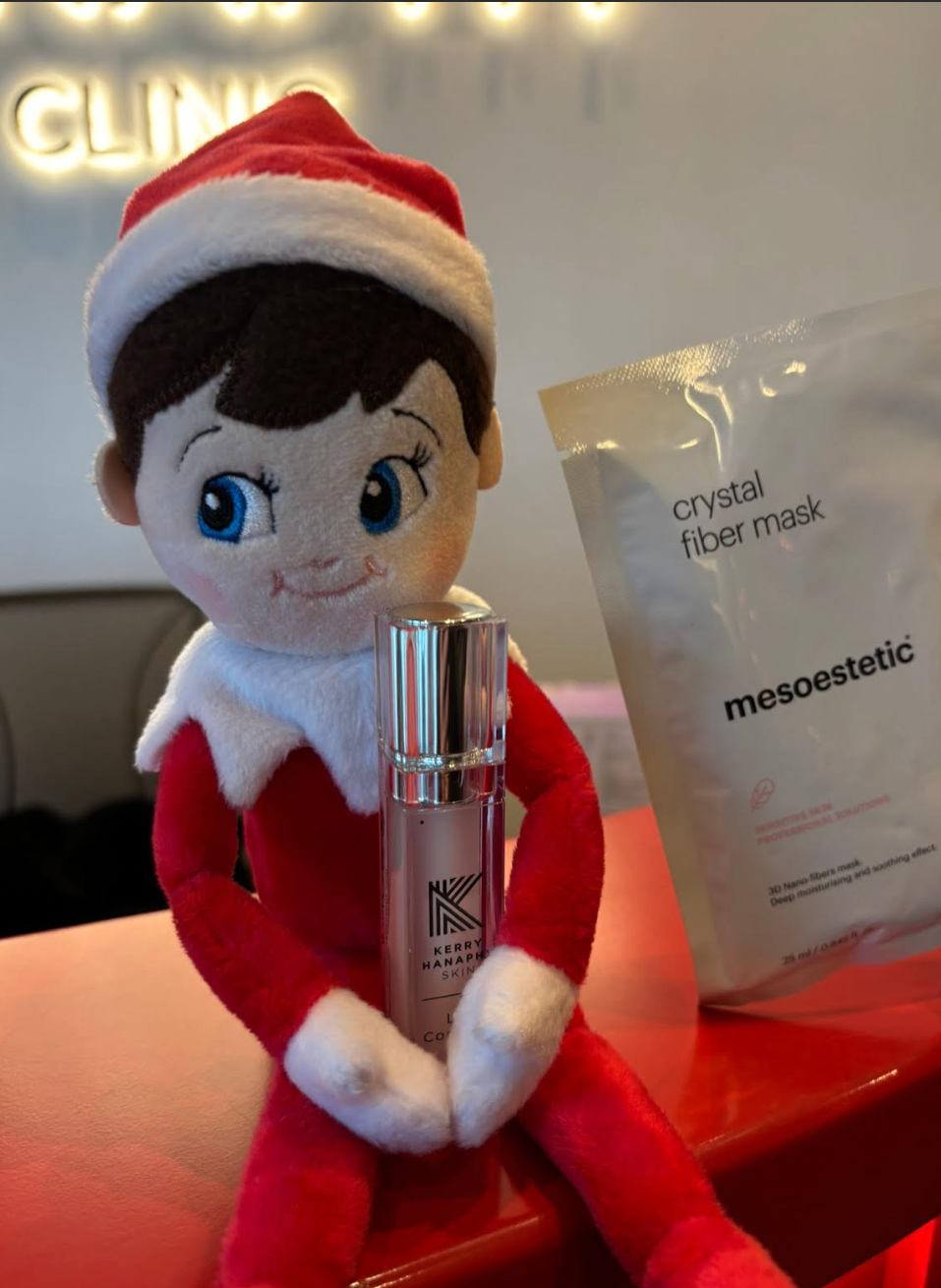 €25 Lip Complex, 1 Crystal Fibre Mask