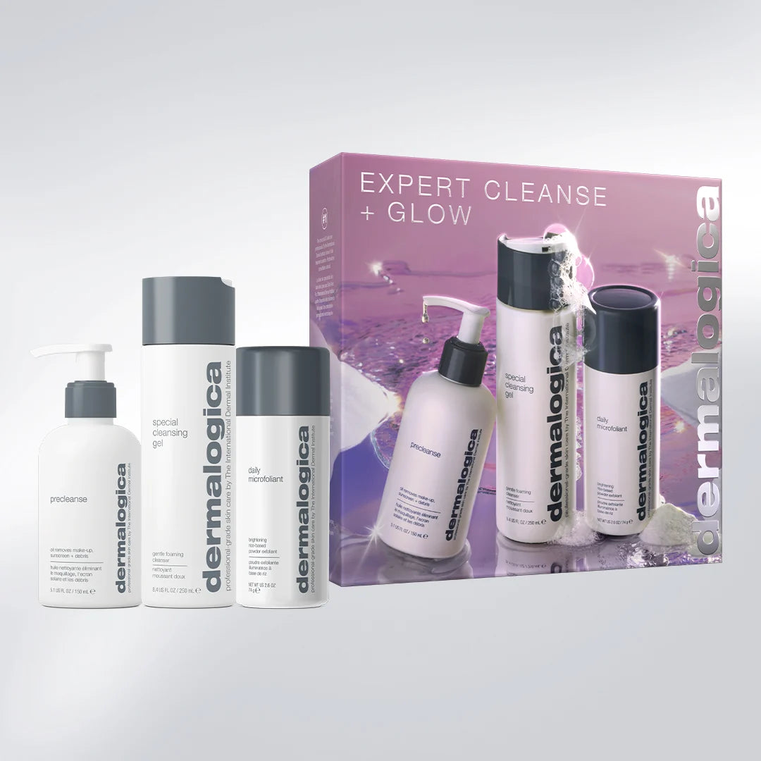 Dermalogica Expert Cleanse & Glow (3 full-sizes)