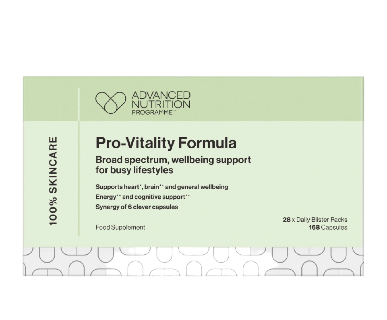 Pro- Vitality Formula 28 day supplement