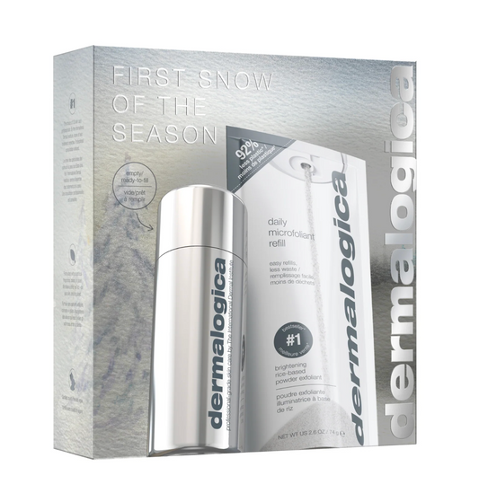 First snow of the season Dermalogica