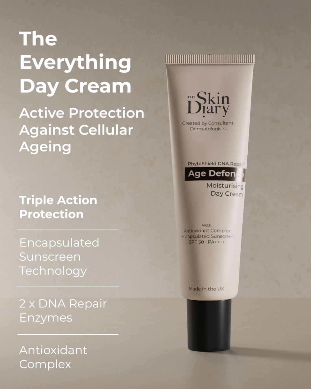 Age Defence Moisturising day cream