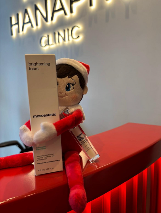 €40 Brightening foam, Lip Complex