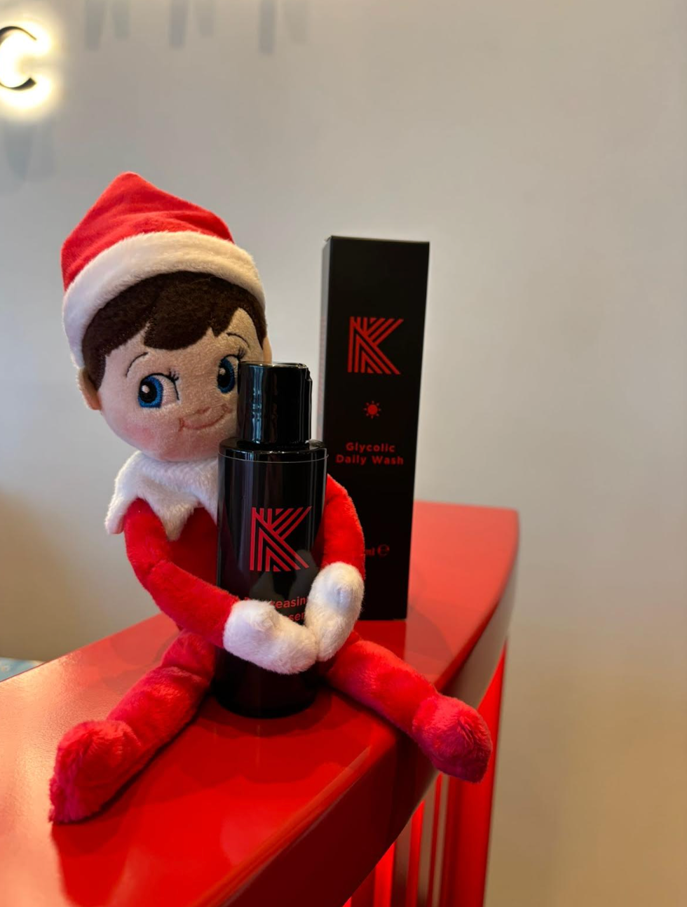 €60 KH Glycolic wash, KH De greaser