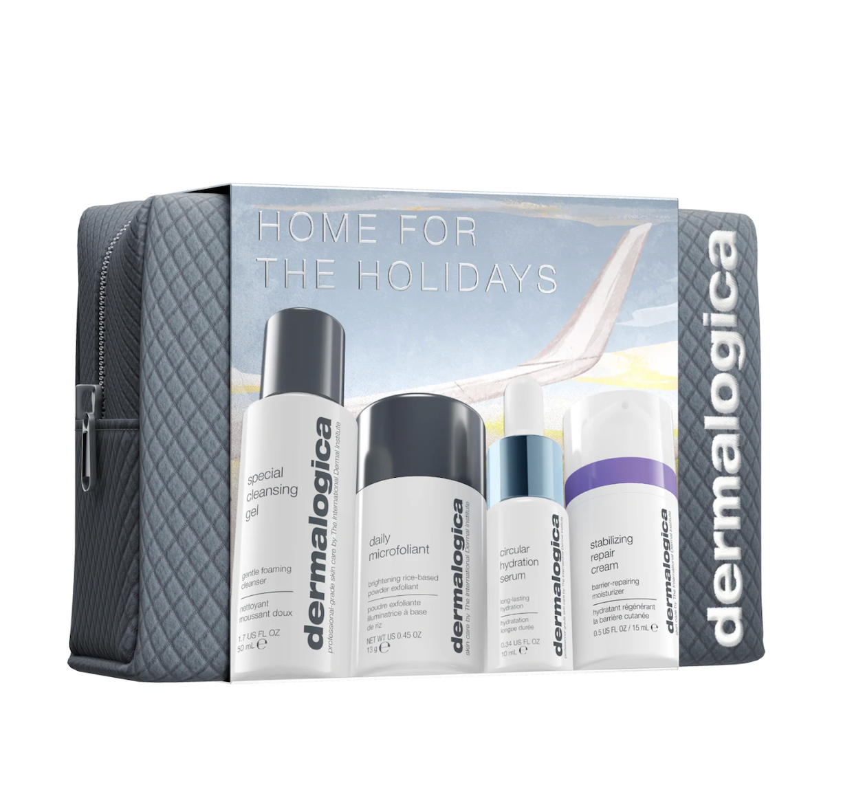 Home for the holidays Dermalogica